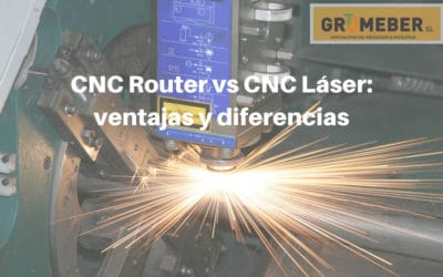 CNC Router vs CNC Láser